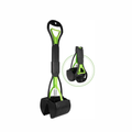 Pet Pooper Scooper for Dogs and Cats with Long Handle High Strength Material and Durable Spring for Easy Grass and Gravel Pick Up
