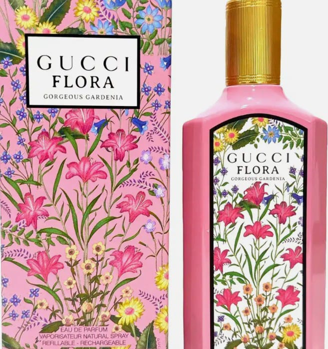 Gucci Flora Gorgeous Gardenia Eau De Parfum 3.3 oz
